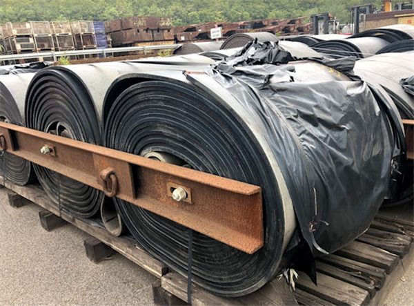 12,606.5' L Of Unused/new Fenner Dunlop Conveyor Belting, 1400mm W X 3842m L (approx. 55" W X 12,606.5' L))
